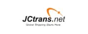 JCtrans.net client purple font text logo with orange arch over s and .net to represent a satisfied Fulfillit client