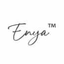 Enya client trademarked custom logo with black cursive font, used to represent a testimonial left for Fulfillit by Enya.